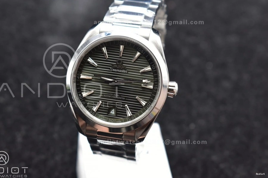 SS VSF Edition Aqua Best Terra Teak SS 150M on Dial 1:1 A8900 Bracelet 0131
